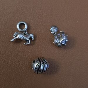 $10 Each CHAMILIA 925 SILVER CHARM